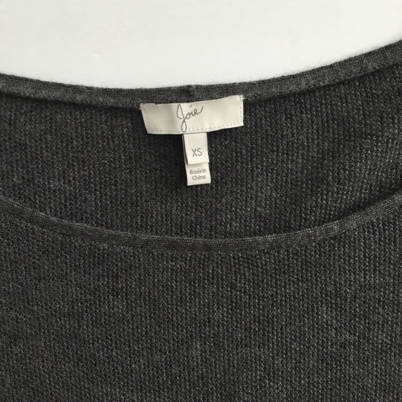 Joie Zephyrine Sweater Tunic Gray Size XS - Picture 5 of 8